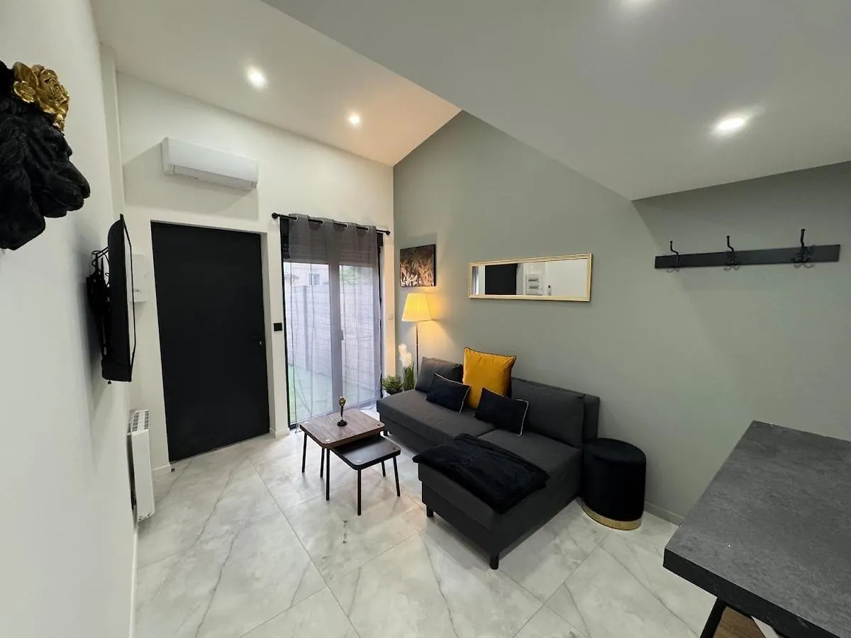 Willa Chic Duplex Lyon Avec Terrasse Vénissieux Francja