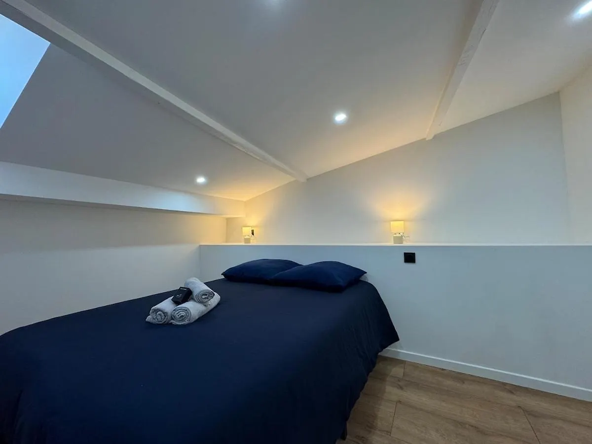 Willa Chic Duplex Lyon Avec Terrasse Vénissieux 0*,  Francja