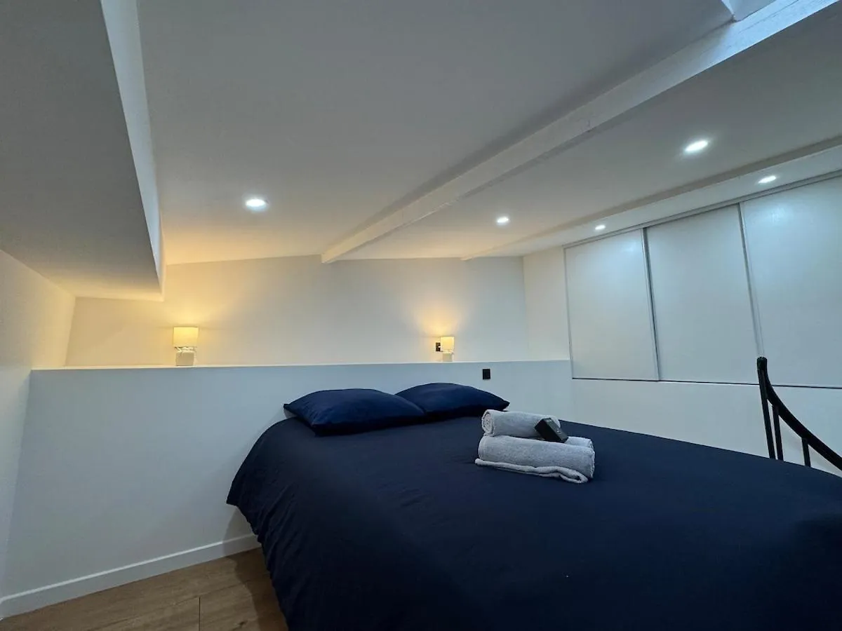 Willa Chic Duplex Lyon Avec Terrasse Vénissieux Dom wakacyjny