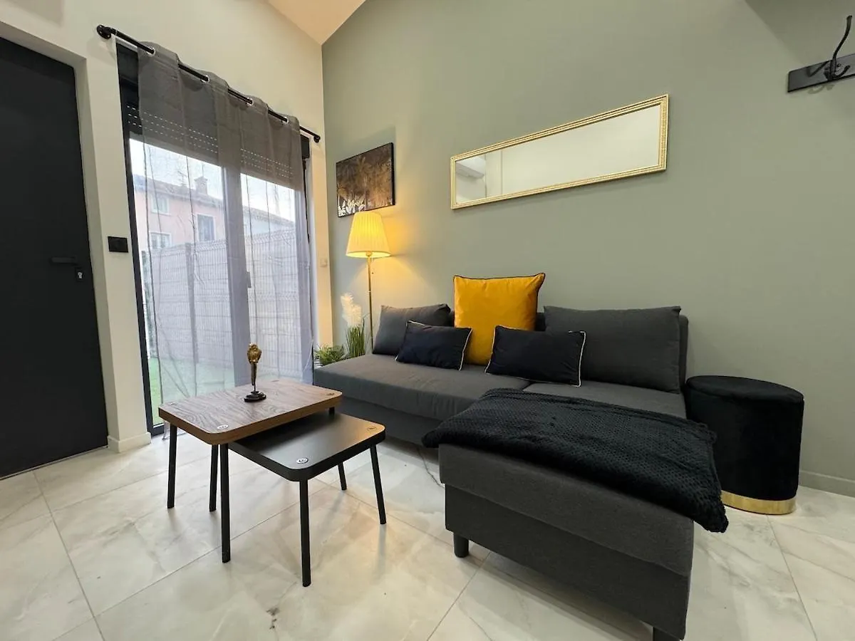 Willa Chic Duplex Lyon Avec Terrasse Vénissieux